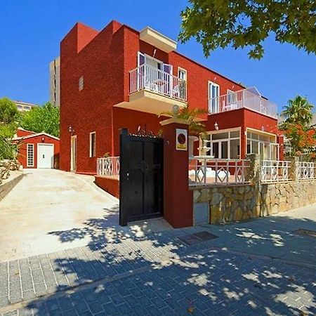 Villa Palmer I Beachhouse Peguera Bagian luar foto