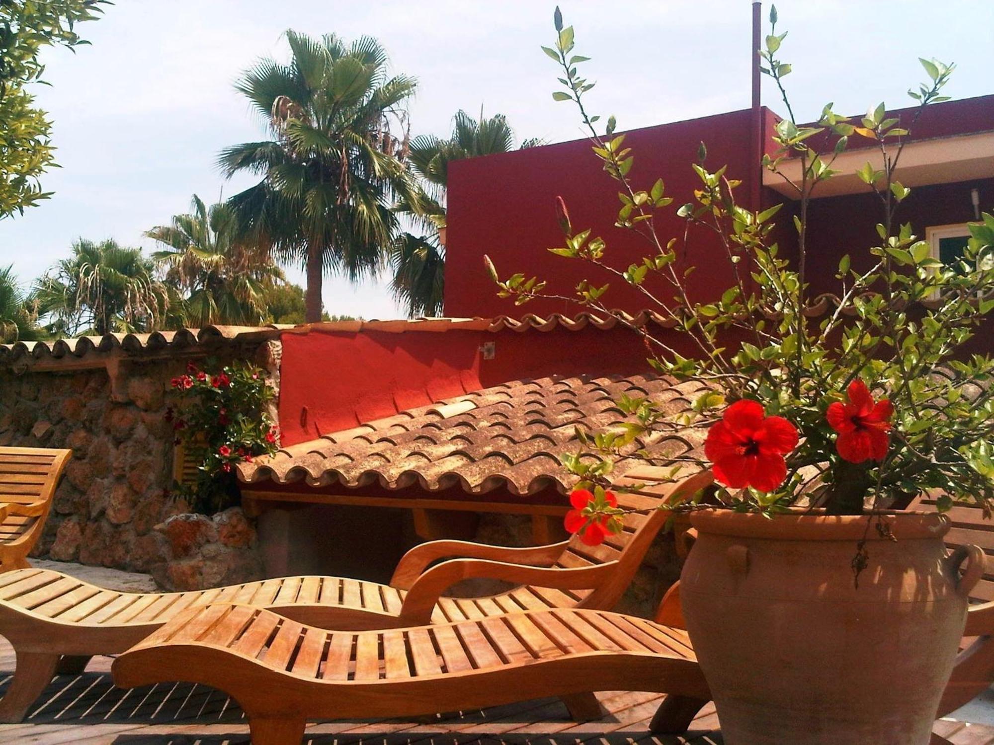 Villa Palmer I Beachhouse Peguera Bagian luar foto