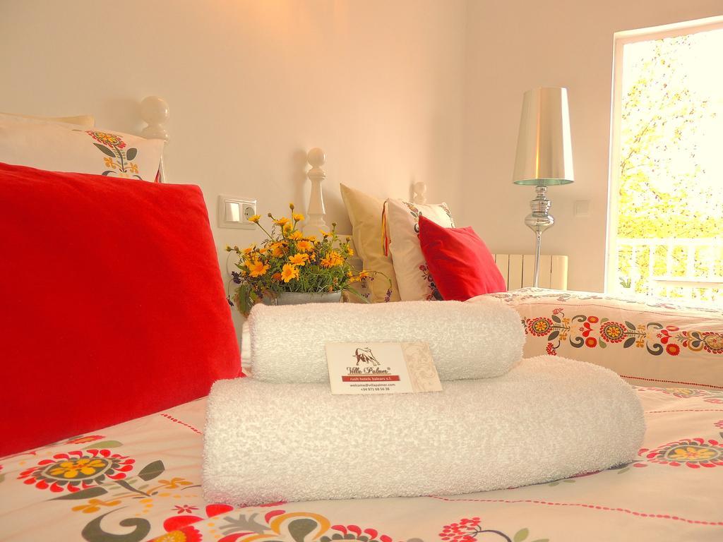 Villa Palmer I Beachhouse Peguera Bagian luar foto