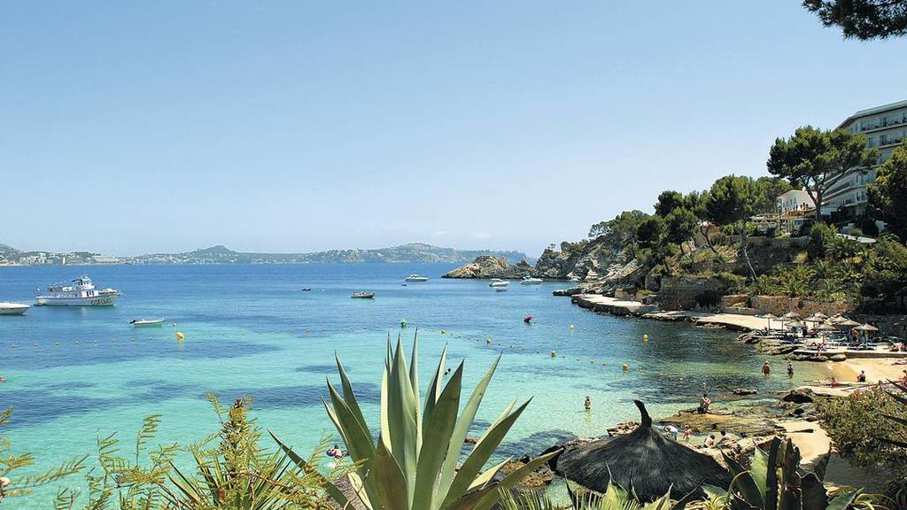 Villa Palmer I Beachhouse Peguera Bagian luar foto