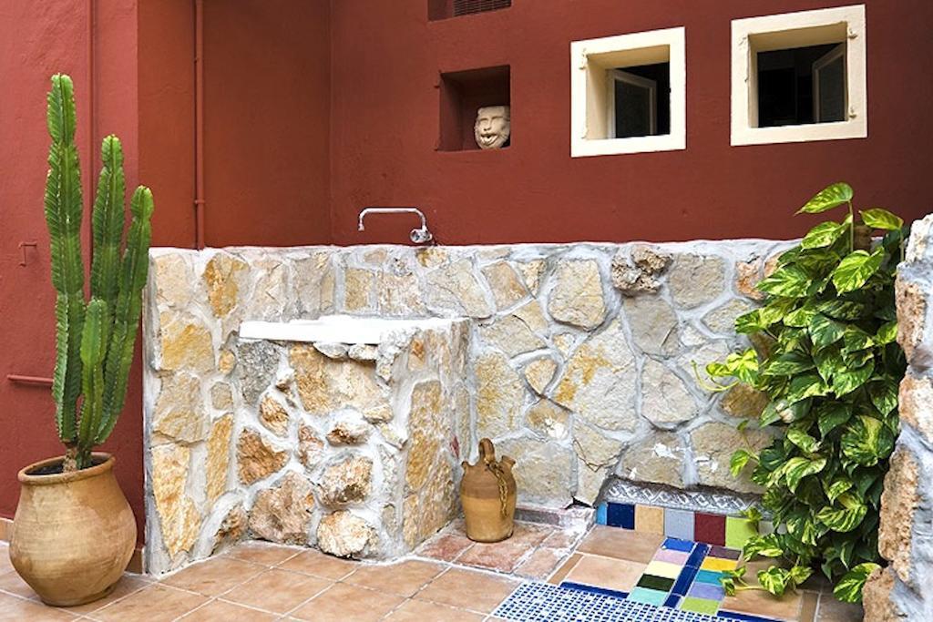 Villa Palmer I Beachhouse Peguera Bagian luar foto