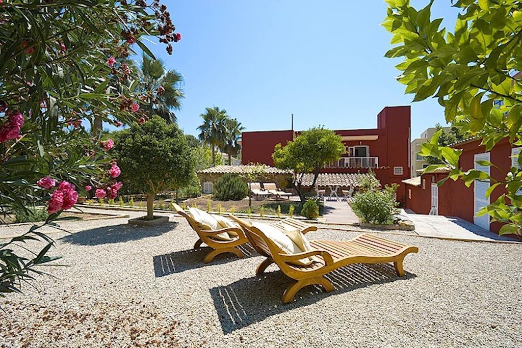 Villa Palmer I Beachhouse Peguera Bagian luar foto