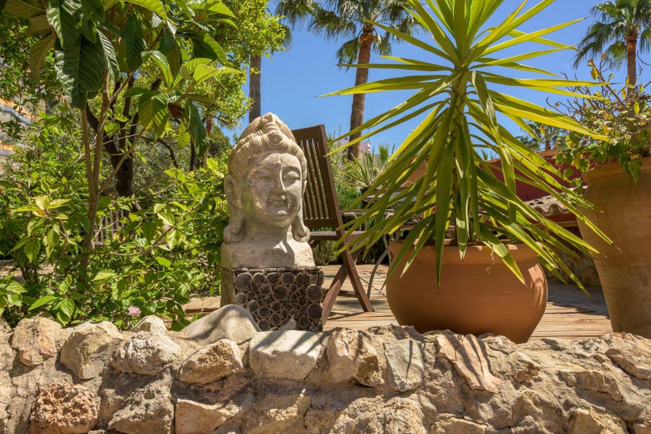 Villa Palmer I Beachhouse Peguera Bagian luar foto